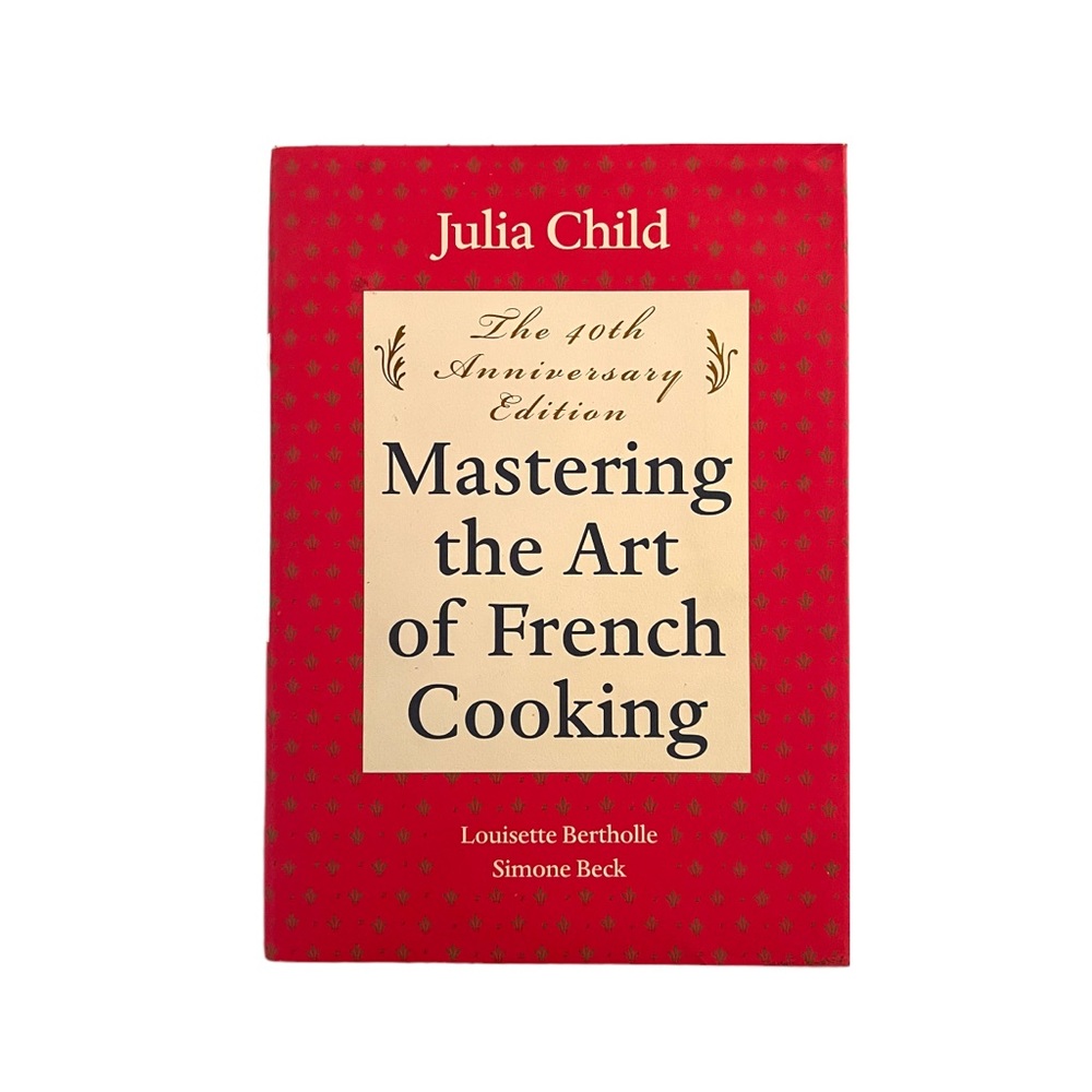 VTG 40th Anniversary Edition Mastering the Art of French Cooking by Julia Child